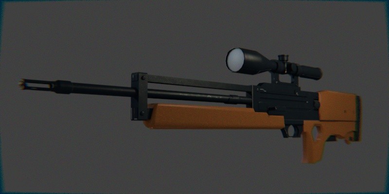 Walther WA2000 Sniper Rifle preview image 1
